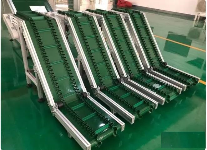 馬鞍山Z型裙邊皮帶輸送機