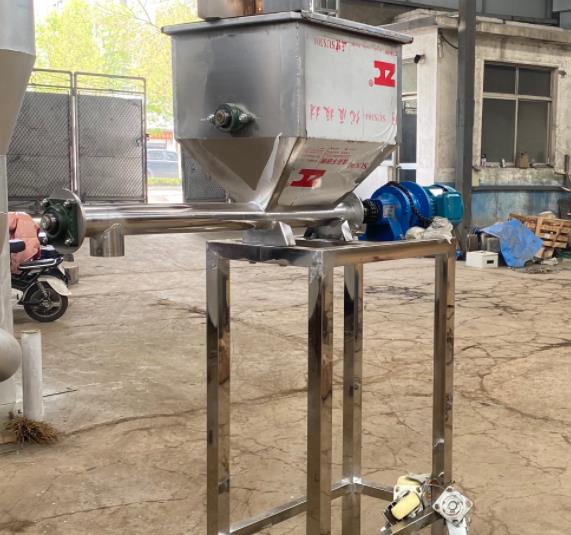 紅河螺旋輸送機生產廠家-定制螺旋給料機-化工食品行業高效輸送解決方案｜