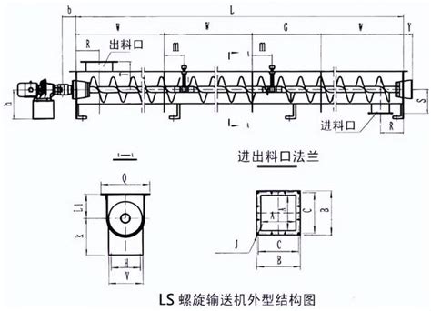 粉料螺旋輸送機生成廠家-螺旋喂料機定制
